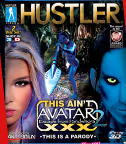 Hustler Loves Blue People!- Avatar 2XXX Gets Venus Award Nom - LUKE IS BACK