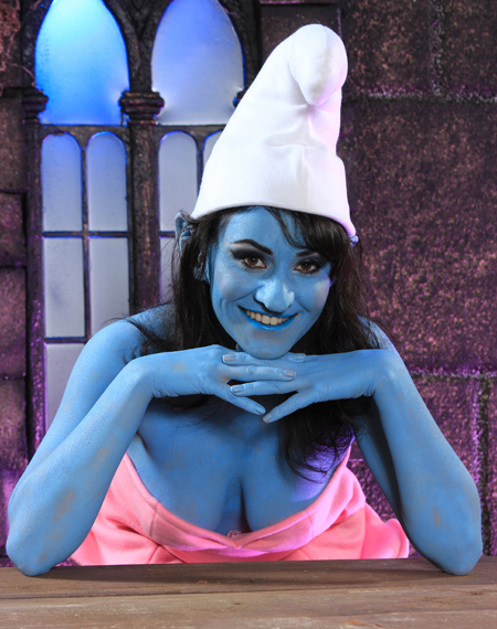 FIRST LOOK- Hustler's This Ain't the Smurfs XXX- Charley ...