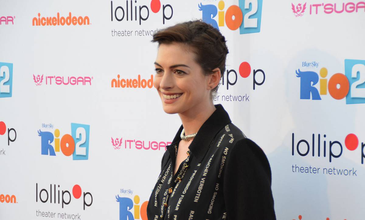 Anne Hathaway 2014