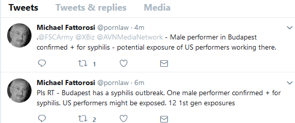 Syphilis Outbreak