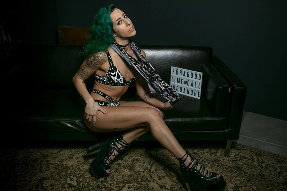 Andre Shakti Rules as YanksVR’s November 2017 Girl of the Month