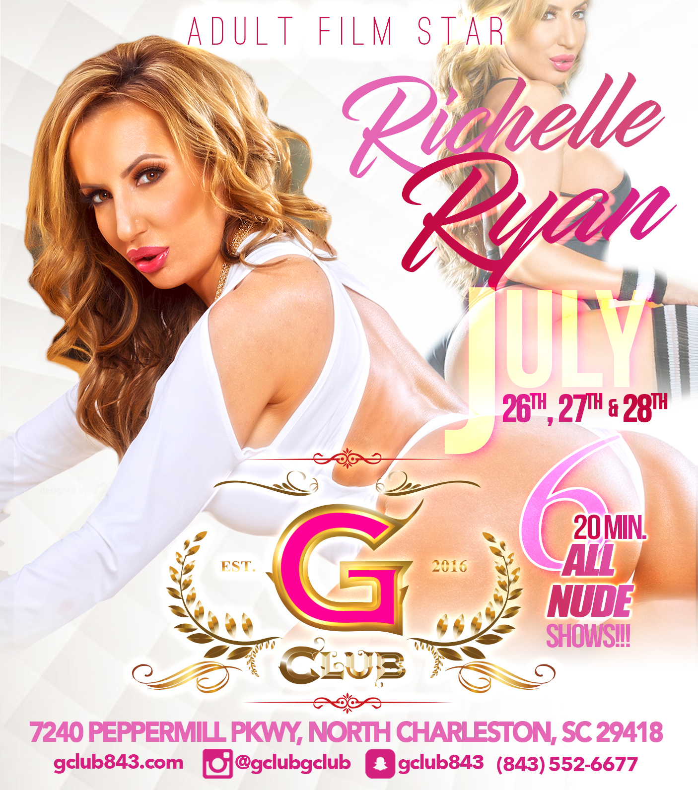 Richelle Ryan Feature Dancing