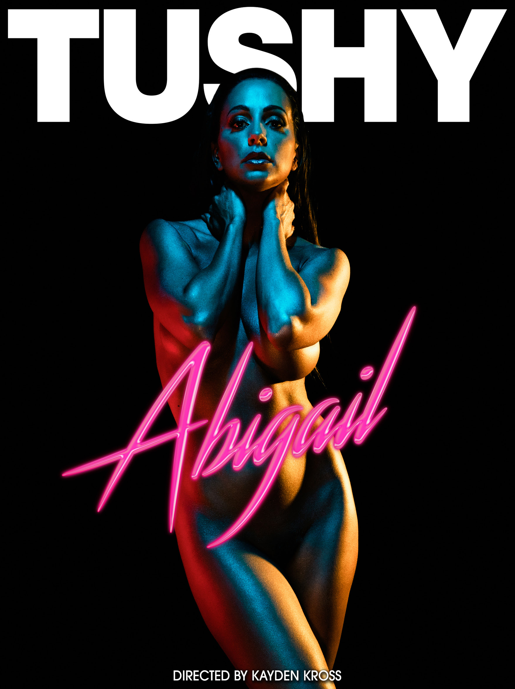 Abigail Mac Takes on the Largest, Most Intense Film Project of her Career, Shows Off Her Sultry Side in Big Budget Tushy Feature, Abigail