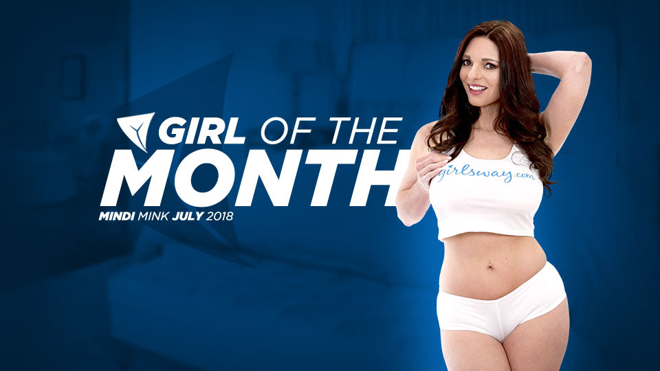 Mindi Mink Girl of the Month