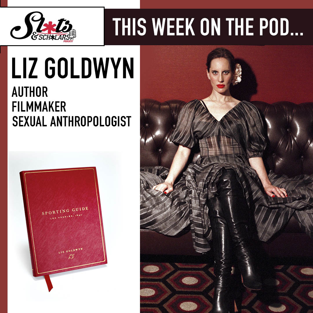 Filmmaker Liz Goldwyn