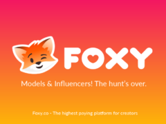 Creator Platform FOXY
