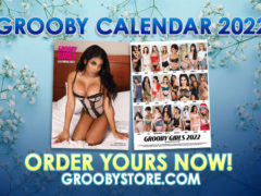 Grooby Girls calendar